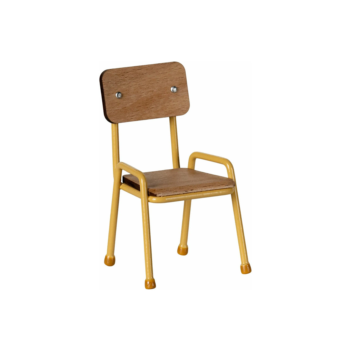 Maileg Chair, Mouse - Yellow