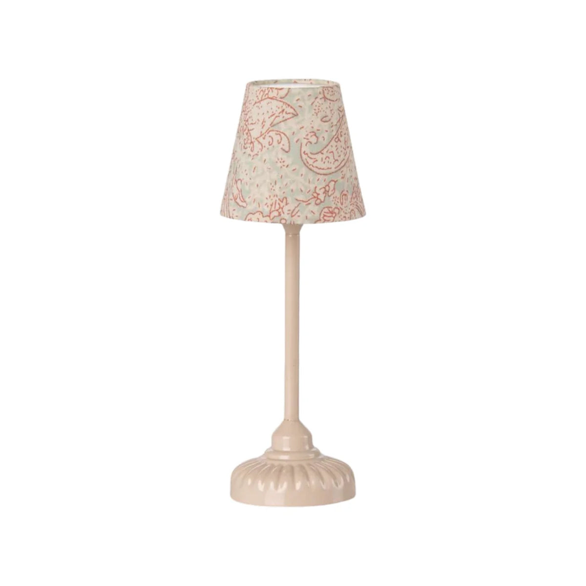 Maileg Vintage Floor Lamp, Small - Powder