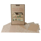 Maileg Wallpaper, Mouse Hole Farmhouse