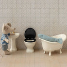 Maileg WC, Mouse - Off White