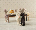 Maileg Wedding Mice Couple in Box, Mum and Dad