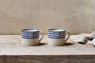 Nkuku Indigo Drop Mug, Set of 2 - Small