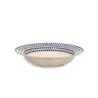 Nkuku Indigo Drop Pasta Bowl