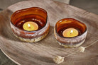 Nkuku Janka Tealight Holder, Set of 2
