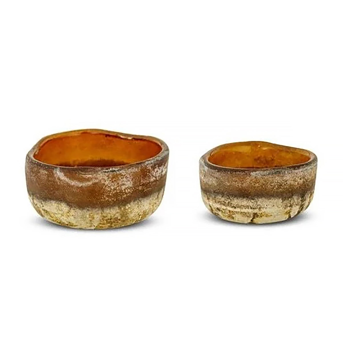 Nkuku Janka Tealight Holder, Set of 2