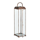 Nkuku Kaso Brass Lantern - Large