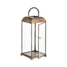Nkuku Kaso Brass Lantern - Small