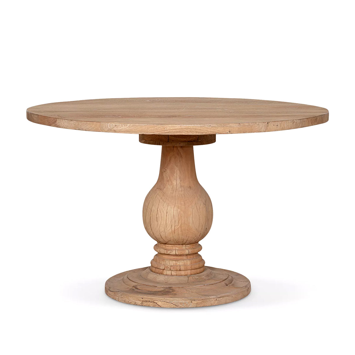 Nkuku Lara 4 Seater Round Table - Natural