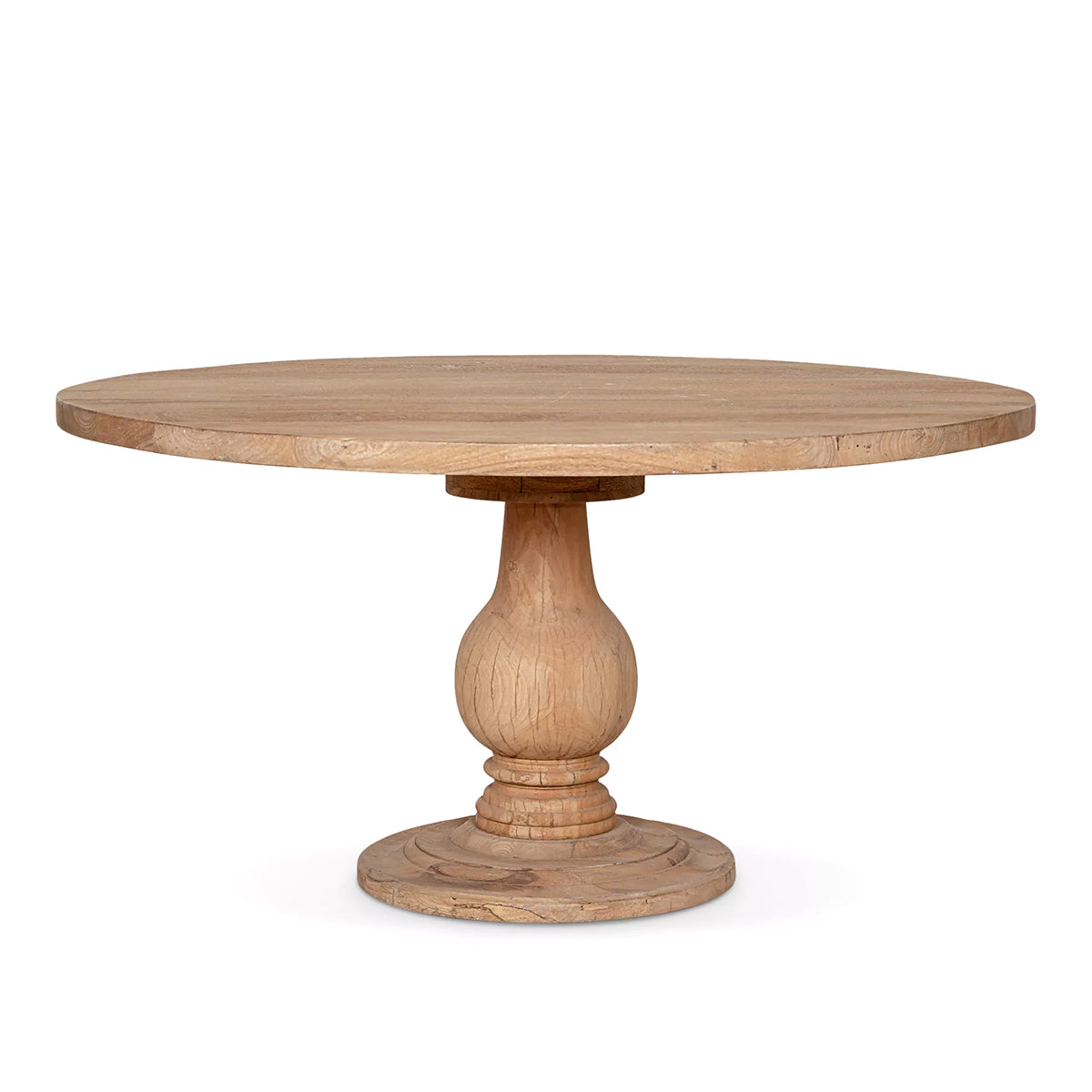 Nkuku Lara 6 Seater Round Table - Natural
