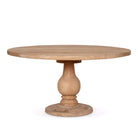 Nkuku Lara 6 Seater Round Table - Natural