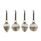 Nkuku Ngolo Baubles - Set of 4