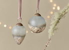 Nkuku Ngolo Baubles - Set of 4