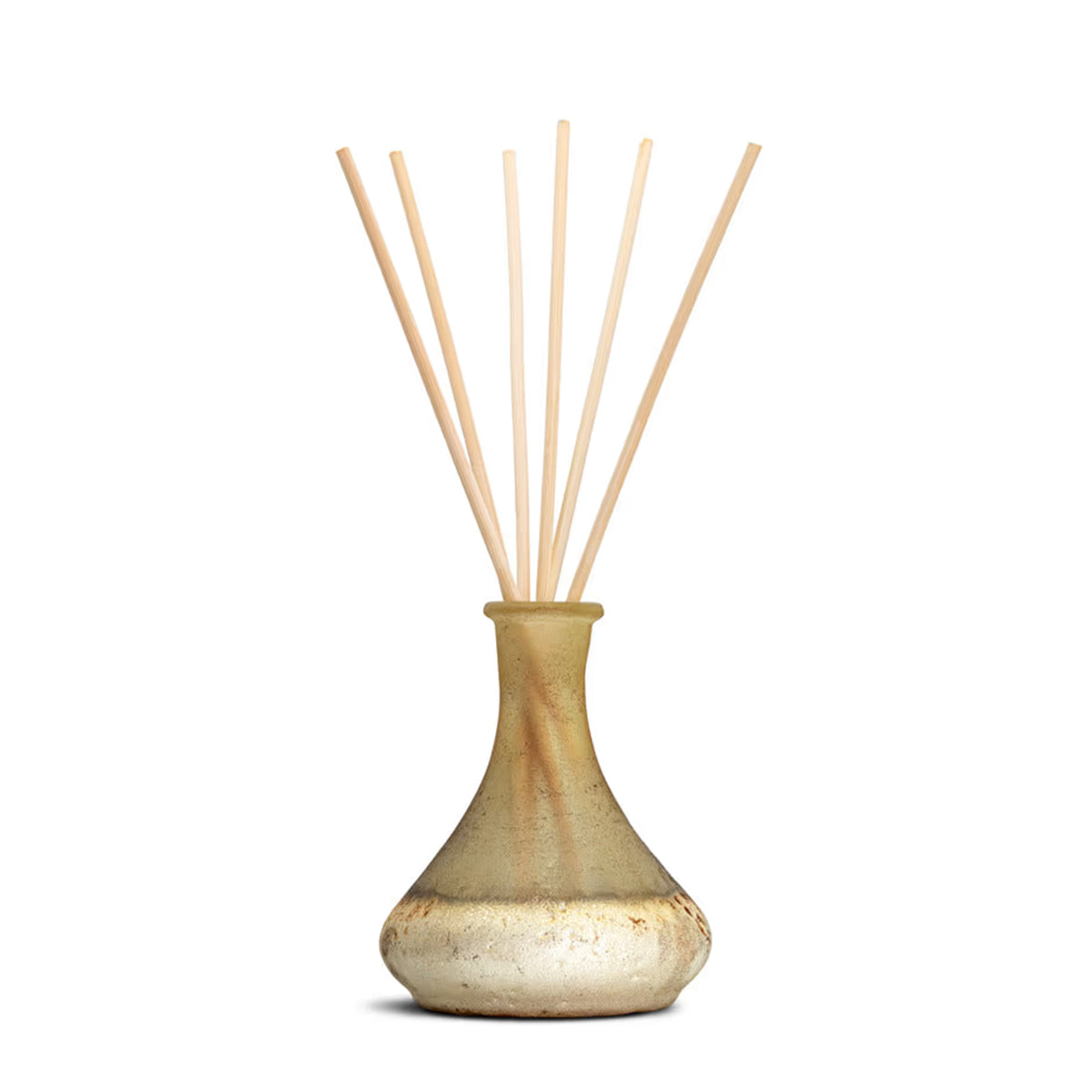Nkuku Oakmoss & Rose Scented Reed Diffuser - Yellow