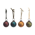Nkuku Oko Baubles - Set of 4