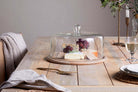 Nkuku Recycled Glass Cake Dome