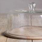 Nkuku Recycled Glass Cake Dome
