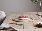 Nkuku Recycled Glass Cake Dome