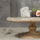 Nkuku Recycled Glass Cake Dome Stand