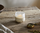Nkuku Scented Candle - Cardamon & Amber