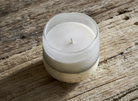 Nkuku Scented Candle - Cardamon & Amber