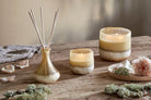 Nkuku Scented Candle - Oakmoss & Rose