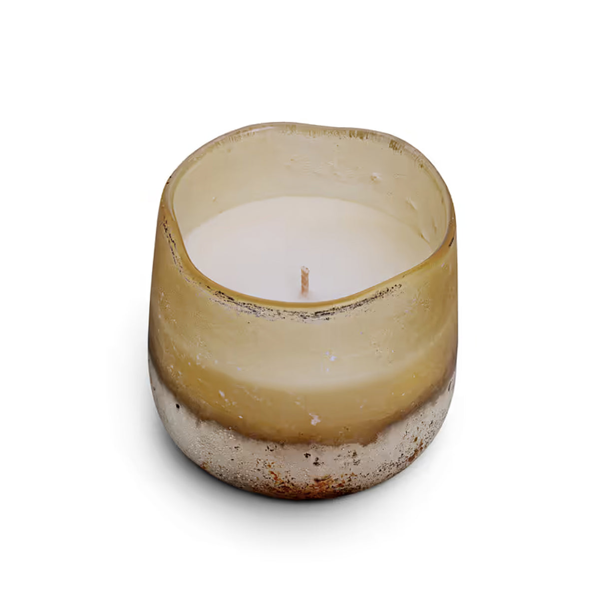 Nkuku Scented Candle - Oakmoss & Rose