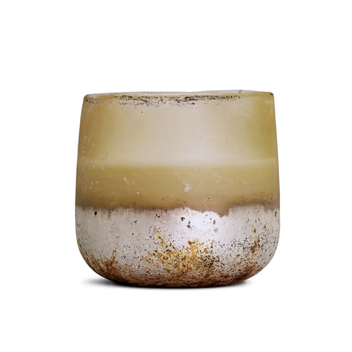 Nkuku Scented Candle - Oakmoss & Rose
