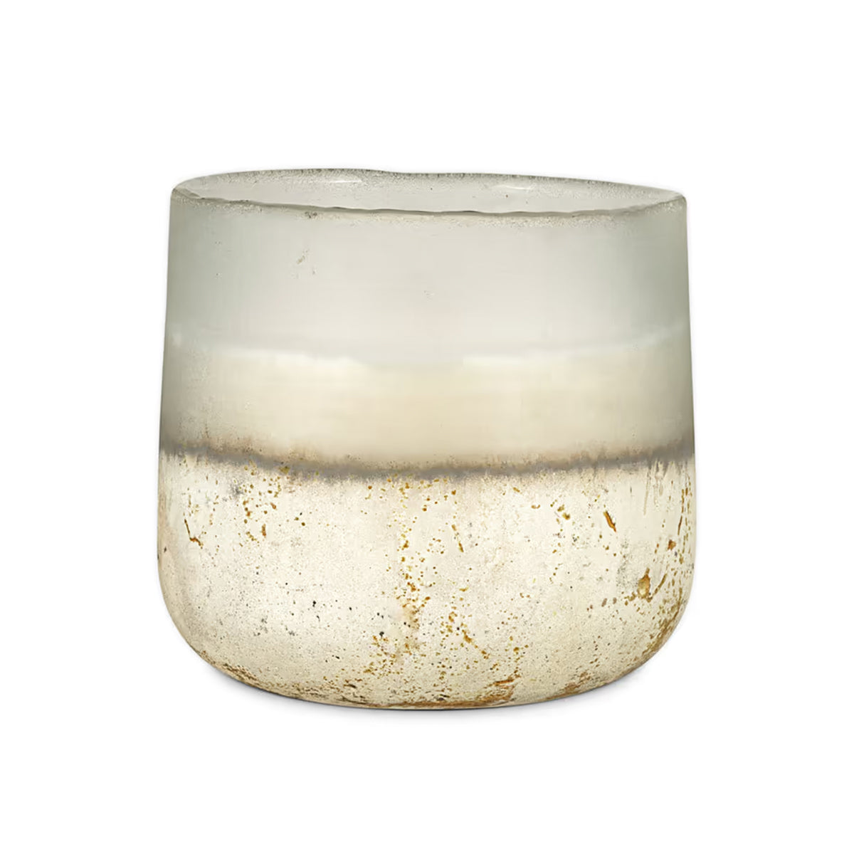 Nkuku 3 Wick Scented Candle - Sea Salt & Moss