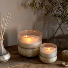 Nkuku Scented Candle - Sea Salt & Moss