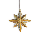 Nkuku Taara Star Decoration, Small -  Antique Brass