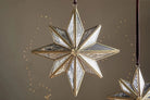Nkuku Taara Star Decoration, Large -  Antique Brass