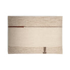 Nkuku Tamil Wool and Cotton Cushion Cover - Natural