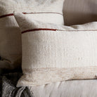 Nkuku Tamil Wool and Cotton Cushion Cover - Natural