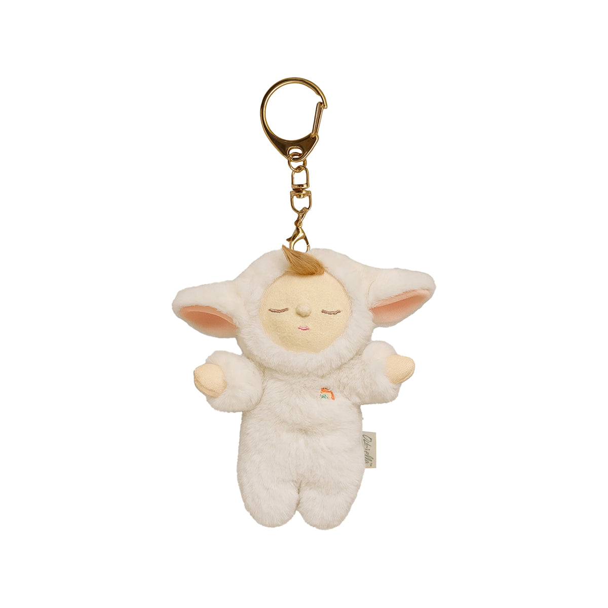 Olli Ella Cozy Bag Charm - Lamby Pookie