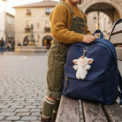 Olli Ella Cozy Bag Charm - Lamby Pookie