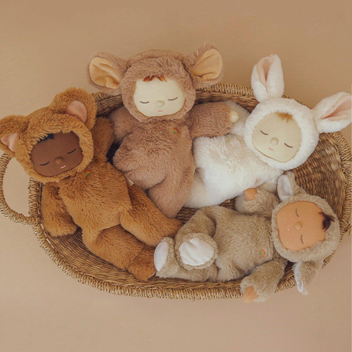 Olli Ella Cozy Dinkum - Bunny Muppet