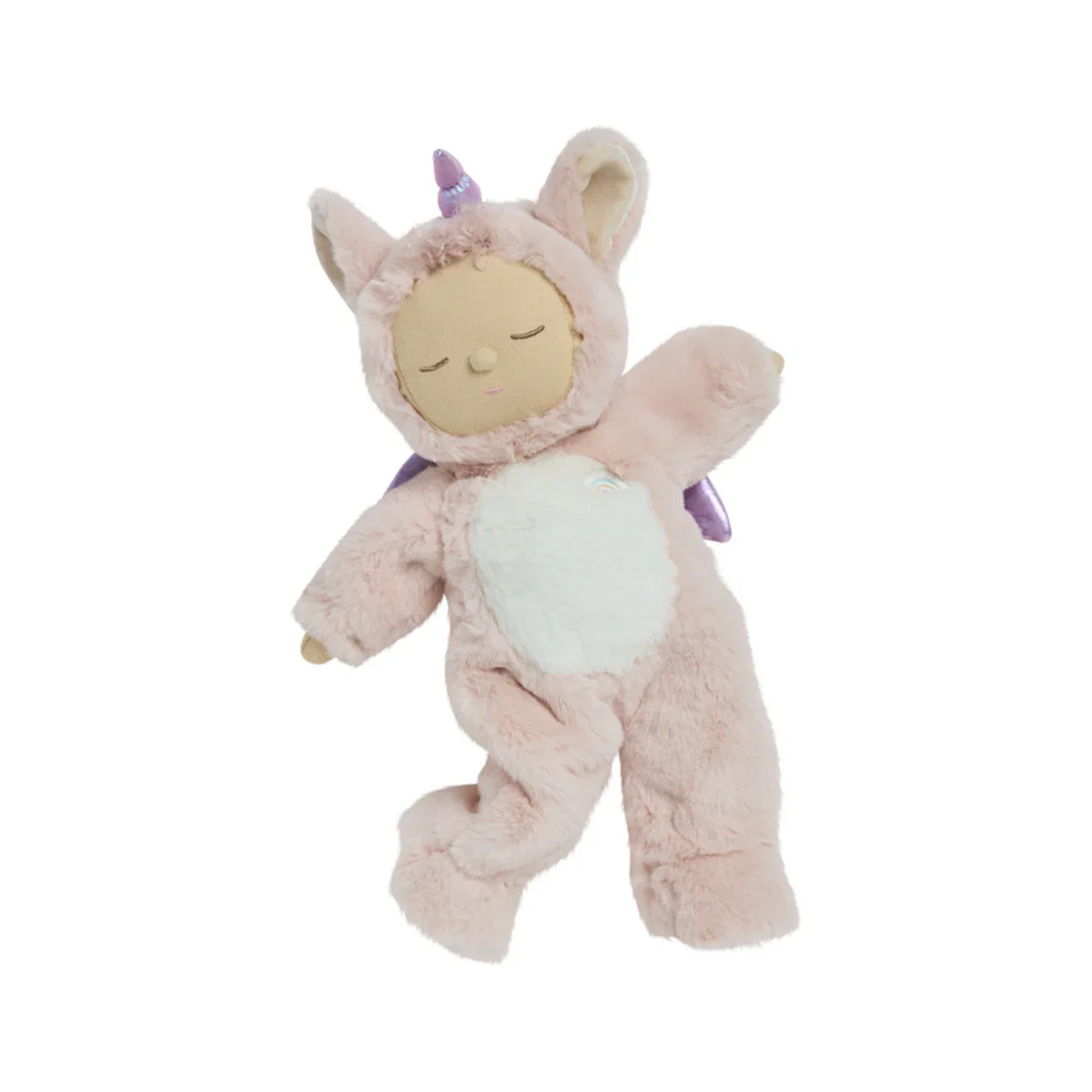 Olli Ella Cozy Day Dinkum - Unicorn -Sugarpie/Pink