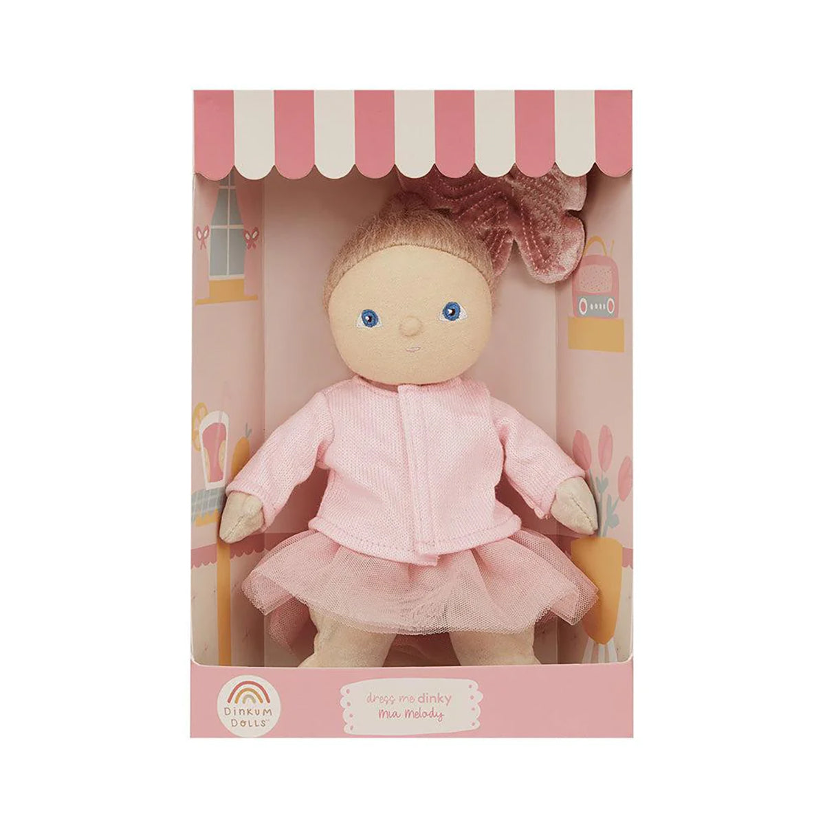 Olli Ella Dress Me Dinky Doll - Mia Melody