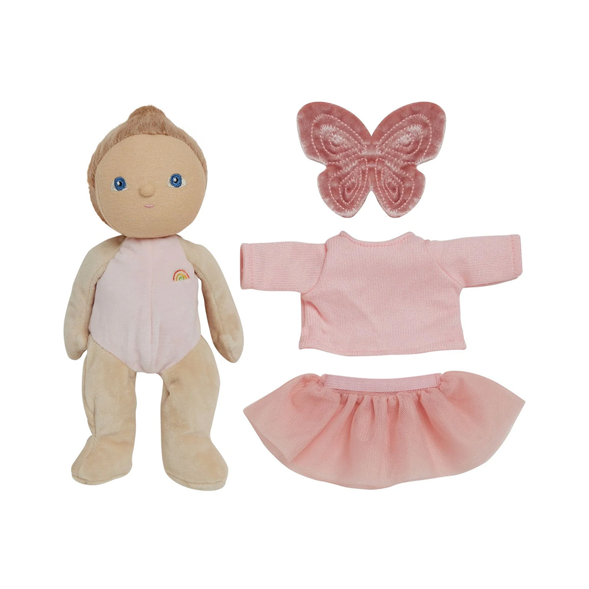 Olli Ella Dress Me Dinky Doll - Mia Melody