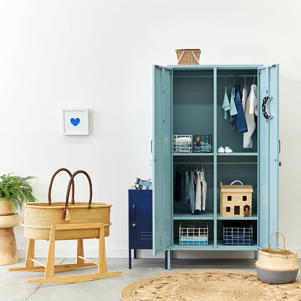 Mustard Made Twinny Locker - Ocean.