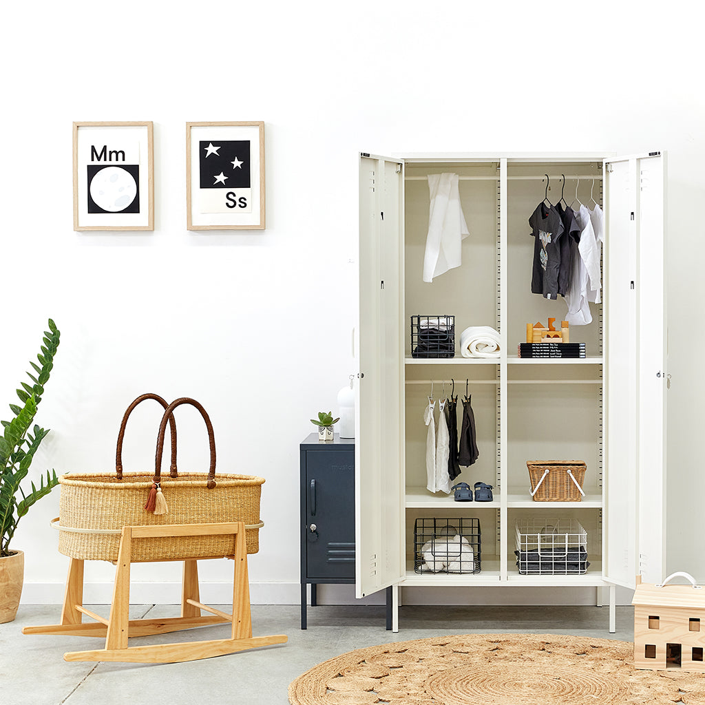 Mustard Made Twinny Locker - White.